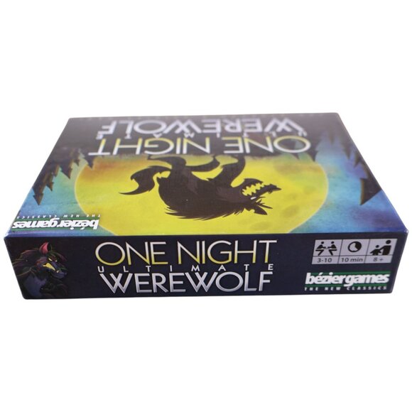 One Night Ultimate Werewolf Party Card Game (2019 Bézier Games) Complete - Picture 4 of 7
